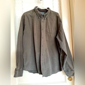 Woolrich Cotton Flannel Button Down XL